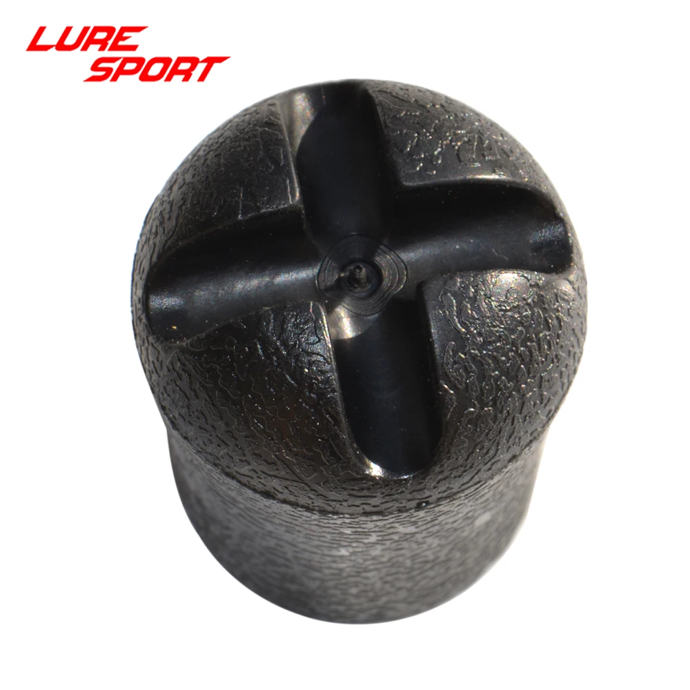 LureSport 4pcs Rubber Gimbal GRC Butt End Cover Rod Building Component Fishing Pole Repair DIY Accessory |