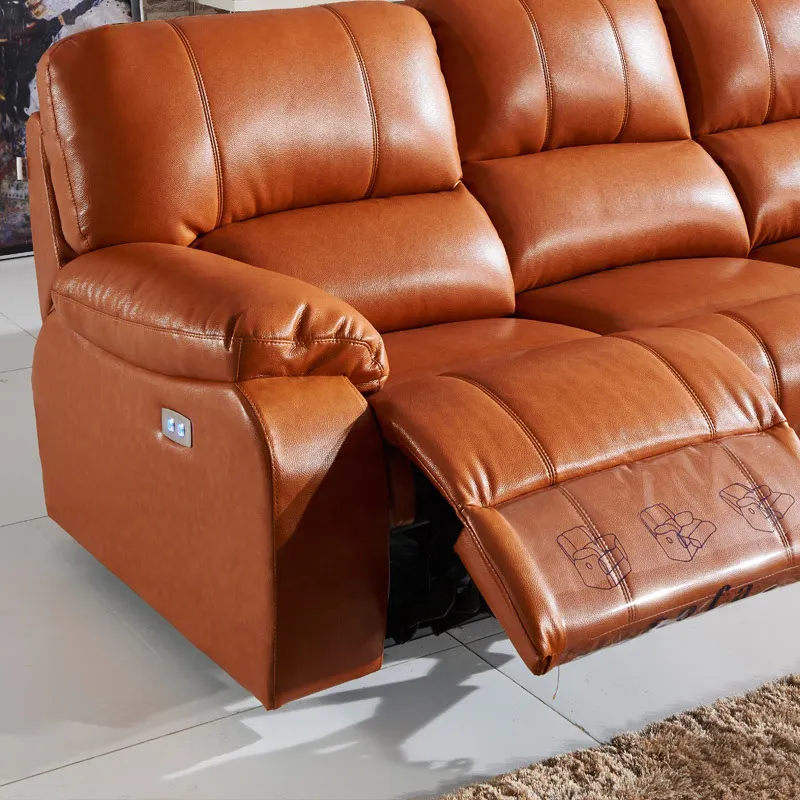 Karois R620 Электрический кожаный диван-шезлонг кресло мебель для гостиной частный