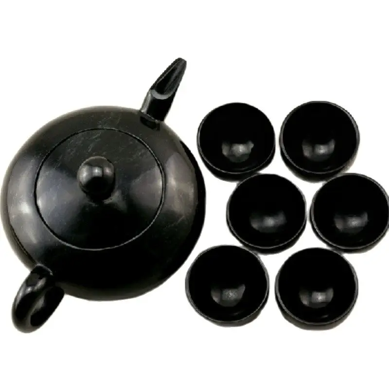 

Chinese jade teapot and teacupa gift