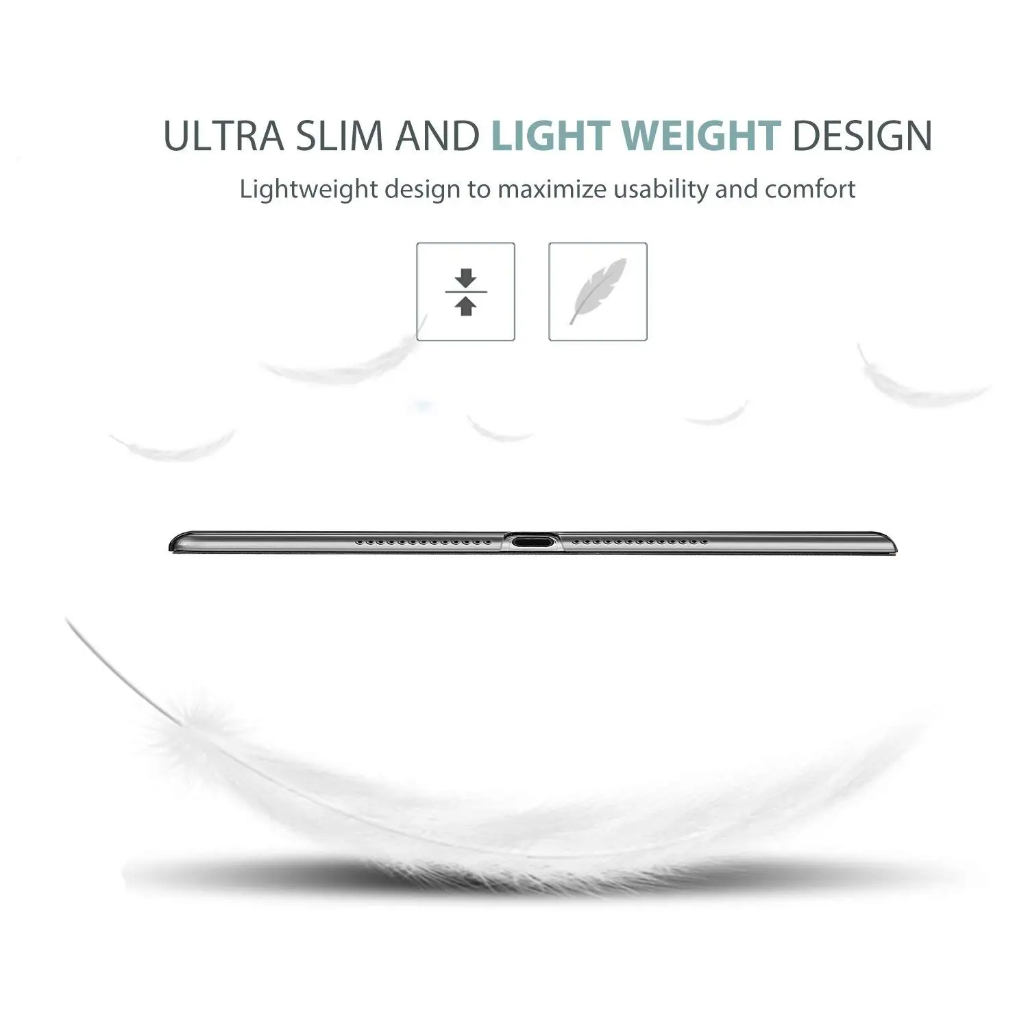Чехол для Apple iPad 10 2 дюйма 7/8 поколения 2019 2020 цветов Ультратонкий чехол из