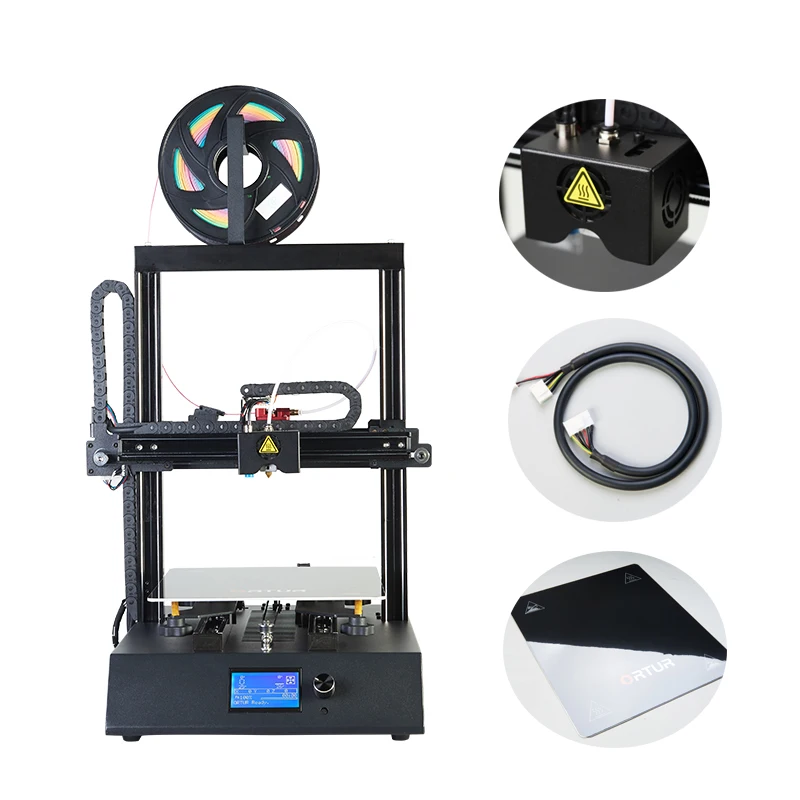 Ortur4 Высокая точность Impresora 3d экономически эффективный комплект Prusa i3