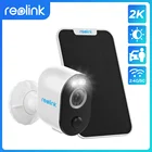 Камера Reolink Argus 3 Pro, 4 МП, 2,4 ГГц5 ГГц, Wi-Fi, с солнечной панелью