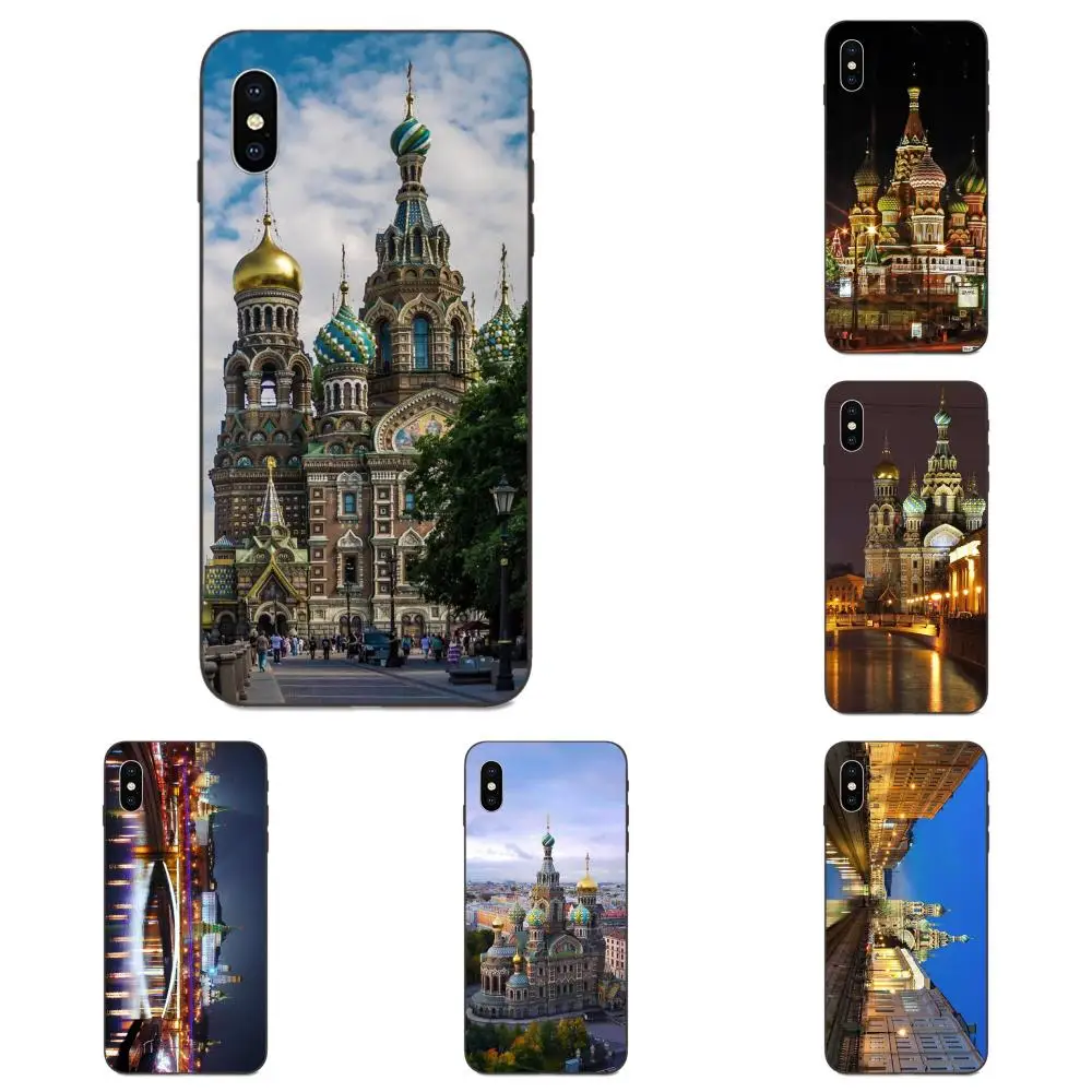 Россия Москва СПб ночной оригинал для Huawei Honor 5A 6A 6C 7A 7C 7X 8 8A 8C 8X 9 9X 10 10i 20 Lite