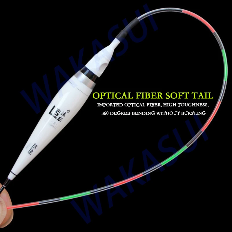 2022New 1Pcs Big Carp Fishing Electronic Floats Smart LED Floats Luminous Smart+USB Accessories Suit For Tackle High Sensitivity