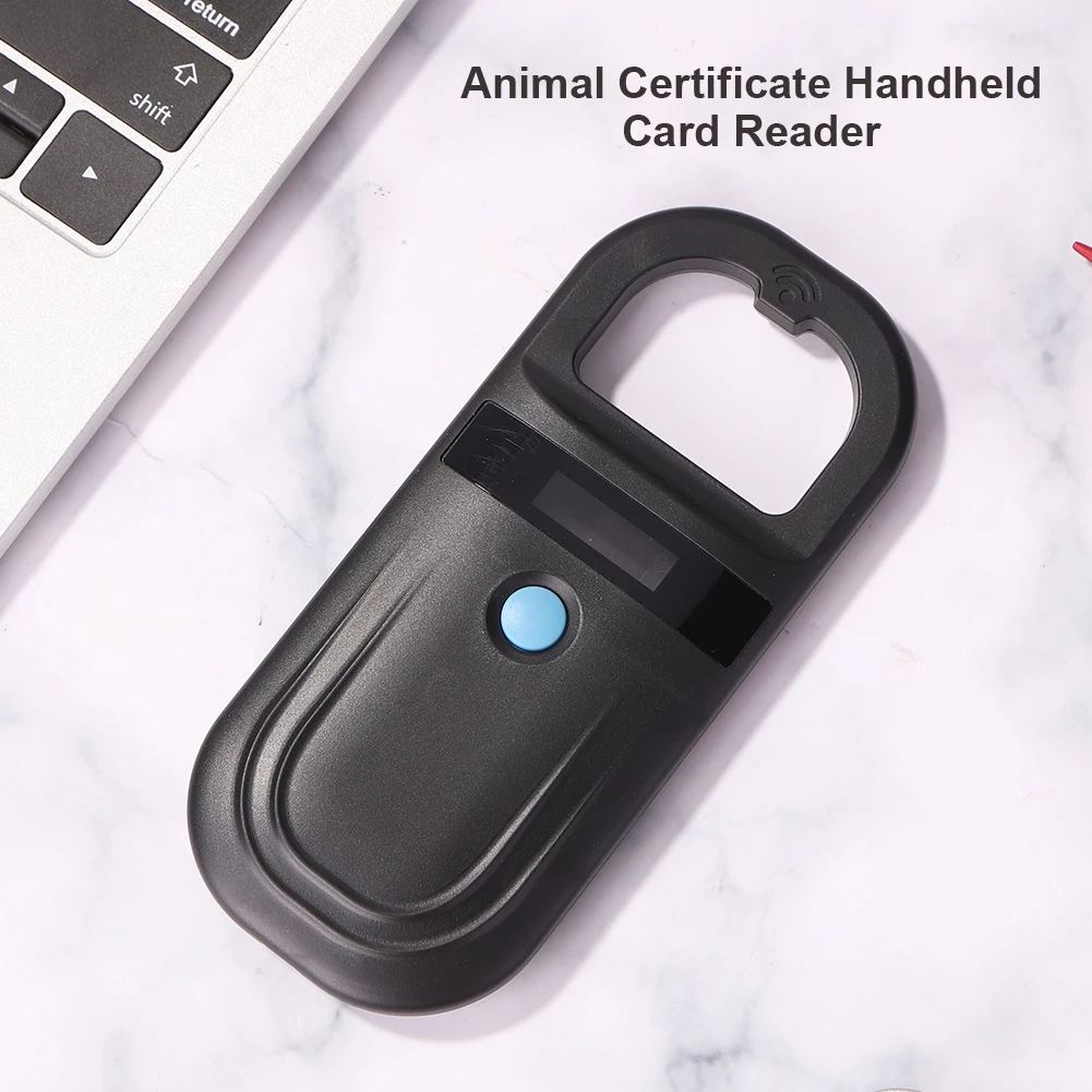 Сканер ISO11784/5 для домашних животных Ручной USB-транспондер чтения ID и кошек лошадей