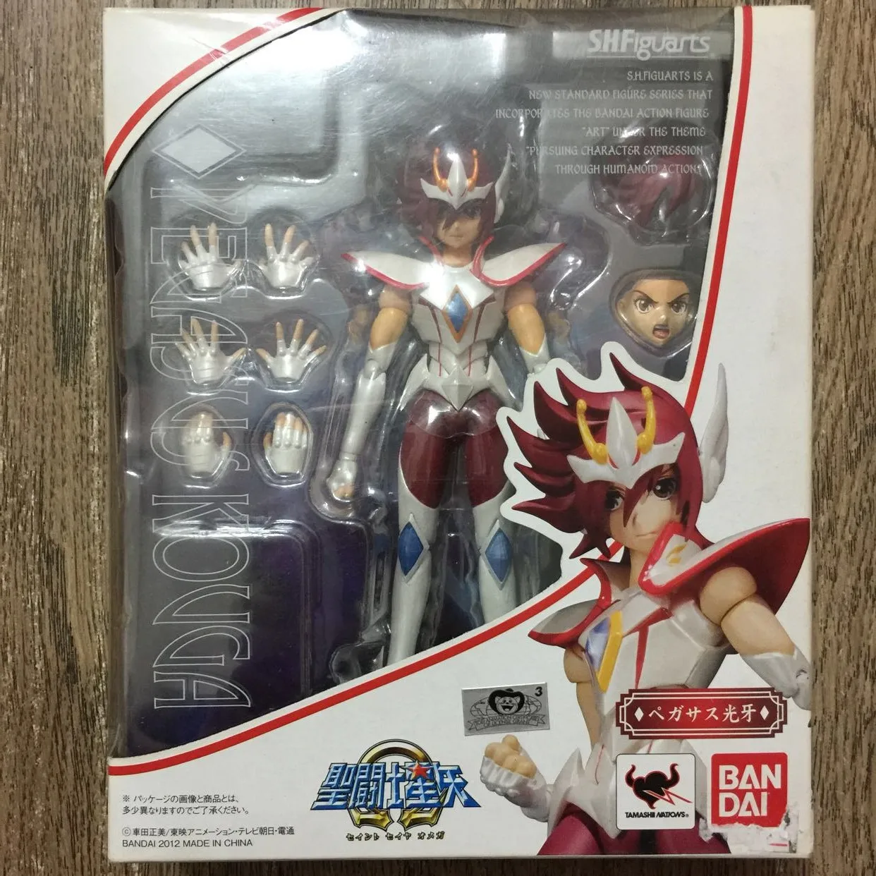 

Фигурка SHF Pegasus Koga Saint Seiya Omega, фигурка, Игрушечная модель, оригинал