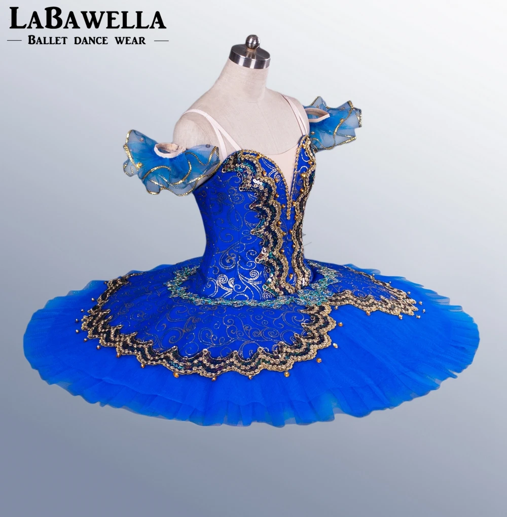 Костюм для сцены балета "Спящая красавица" Tutu Девочки BT8941F Blue Bird Классический Женский Профессиональный Платтерон.