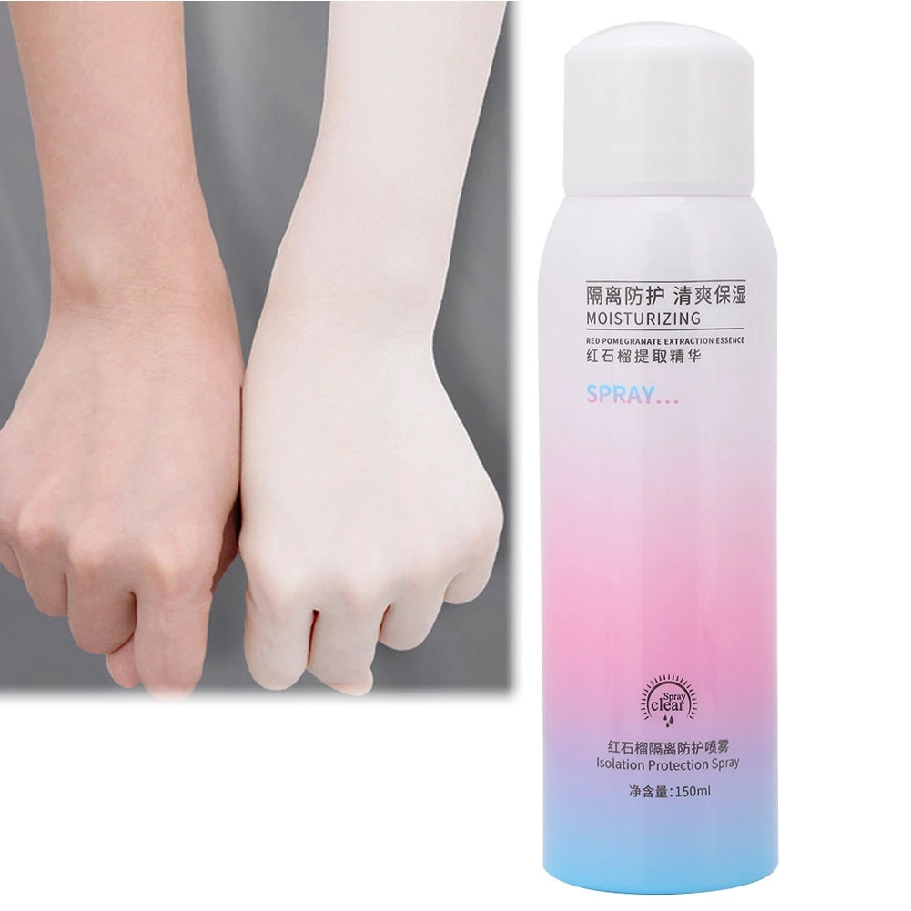 

150ML Red Pomegranate Protective Sunscreen Spray Waterproof Sweat-Proof Anti-Ultraviolet Whitening Moisturizing Isolation Spray