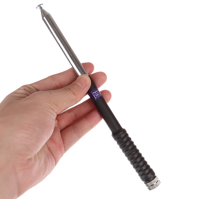 

Telescopic Antenna FP10120 SMA Male VHF 136-174MHz for Yaesu VX-3R FT-60R Two Way Radio Walkie Talkie
