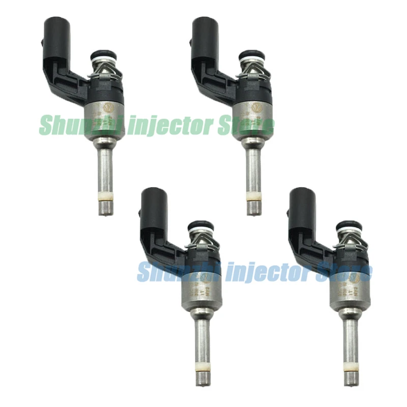 4 шт. Форсунка топливной форсунки для Volkswagen Passat Golf 1,4 T 03C 906 036 M 03C906036M