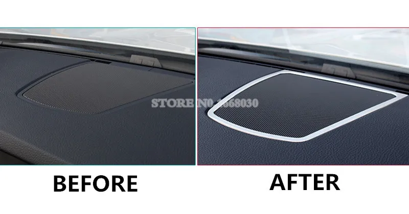 Внутренняя Центральная панель крышка динамика Накладка для BMW 5 серии F10 F11 2011 2015|bmw