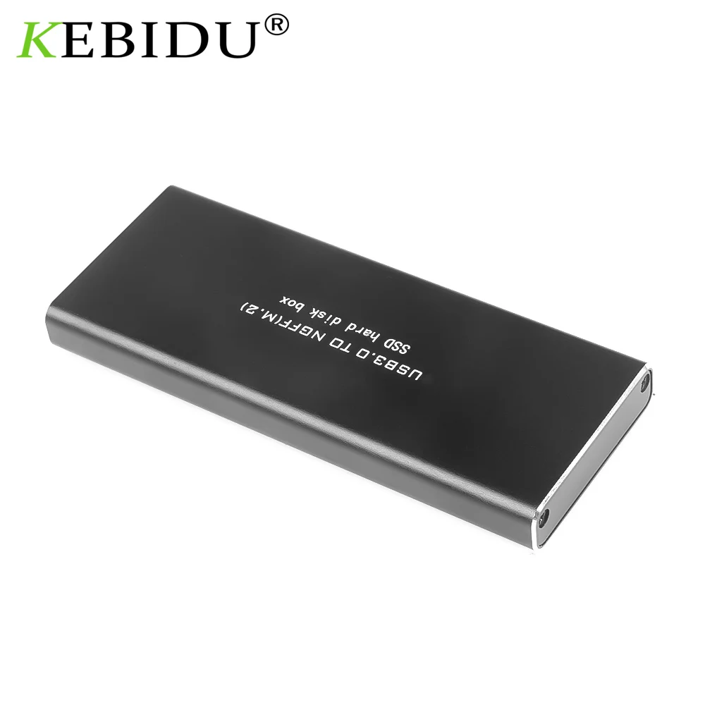NGFF M.2 to USB 3.0 5Gbps SSD Enclosure Adapter Storage Hard Disk Case 2230 / 2242 2260 2280 mm | Компьютеры и офис