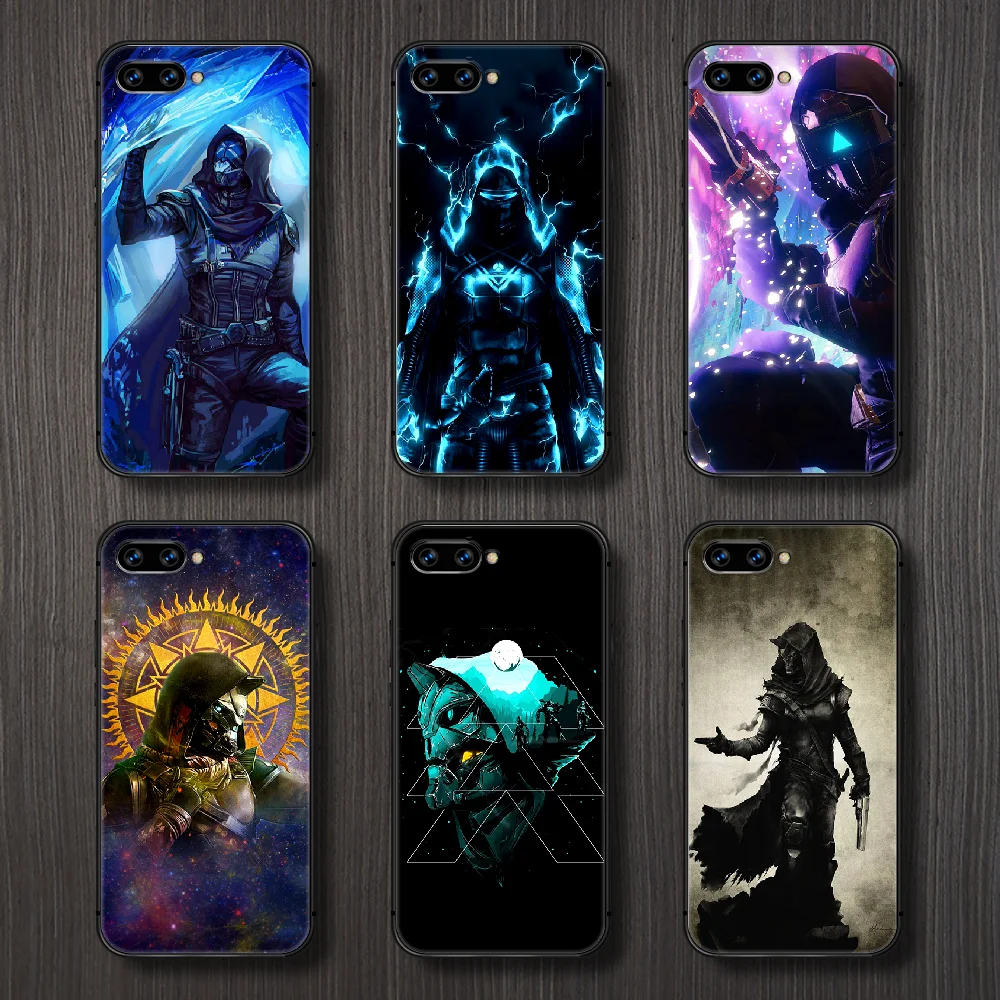 Чехол для телефона Destiny 2 game HUAWEI honor 8 8c 8a 8x9 9a 9x V10 MATE 10 20 I lite pro Черный Модный