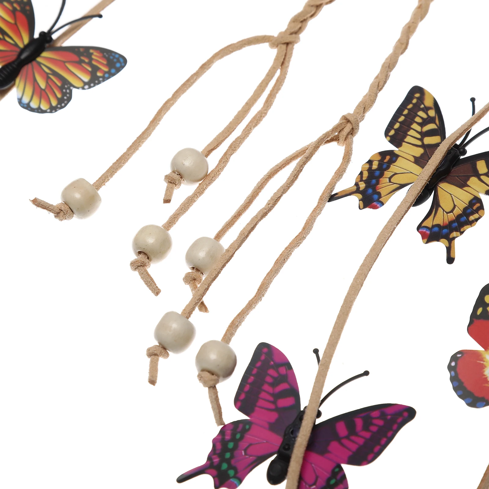 Женский ободок с бабочкой AWAYTR длинный ручной работы аксессуар для волос в