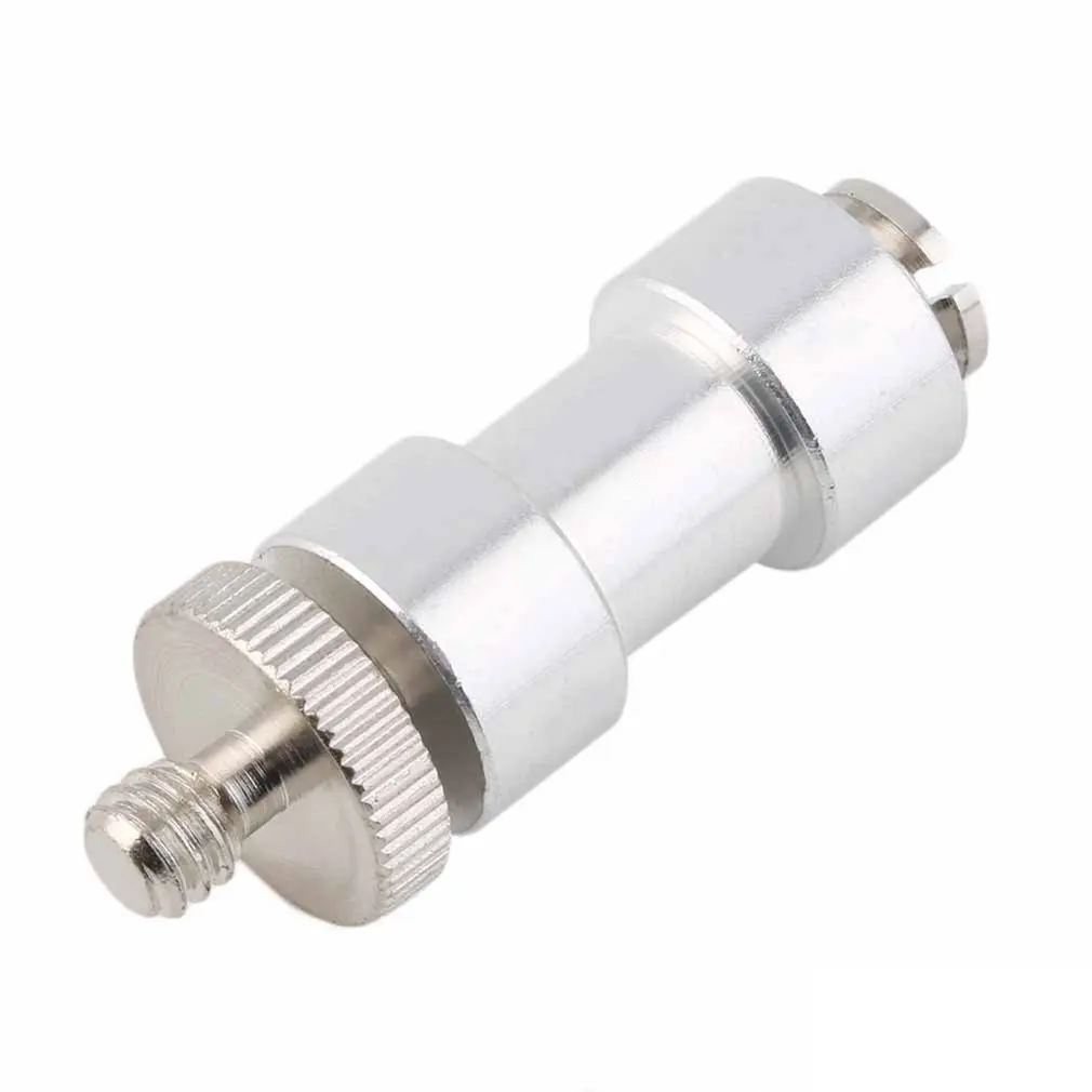 

1pcs 1/4" to 3/8" Thread Screw Mount Camera Tripod Light Stand Converter Adapter Wholesale