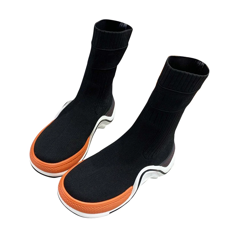 

French V VL venve Martin boots British Style Lace Up Boots 2021 New Leather Ankle Boots special counter authentic packaging box,