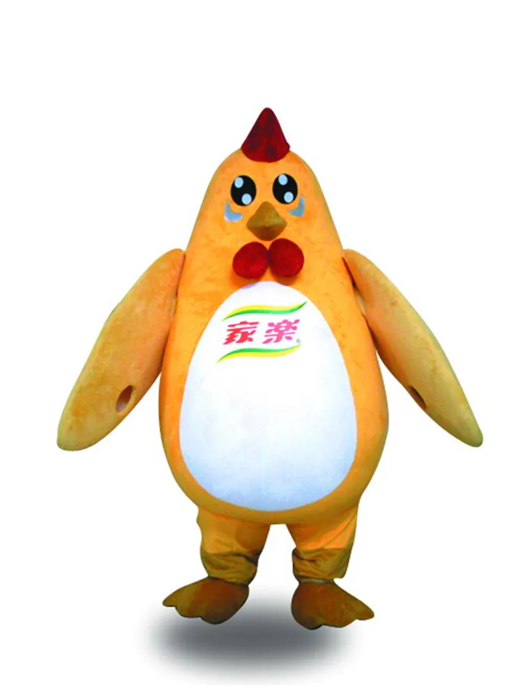 

Hot Sale Classic Version lucky Chicken doll Mascot Costume Adult Halloween Birthday party cartoon Apparel Cosplay Costumes