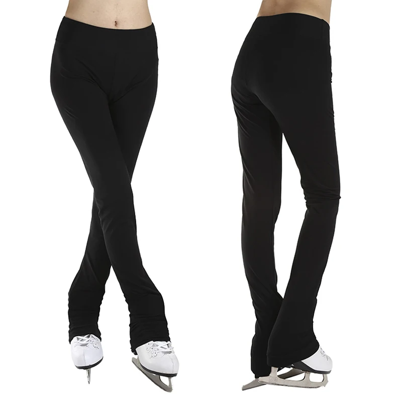 Платье для фигурного катания тренировочные брюки женщин взрослых и детей