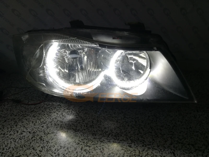 Для BMW 3 серии E90 E91 салун туринг 2005 2008 галогенный головной светильник ультра яркий