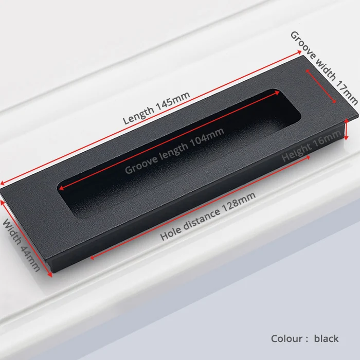 

Ручки для шкафов из цинкового сплава серебристого цвета