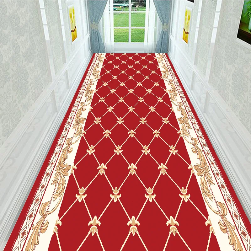 

Modern Simple Entrance Hallway/Corridor Carpet Nordic Geometric Home Hotel Long Aisle Rugs Living Room Carpets Bedside Stair Mat