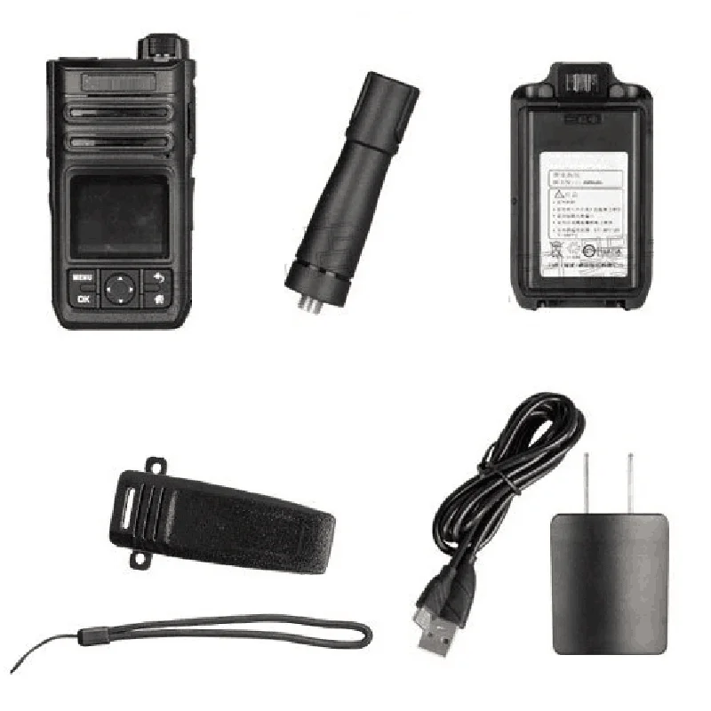 Camoro walkie talkie 4G radio two way radio mobile phone with walkie-talkie