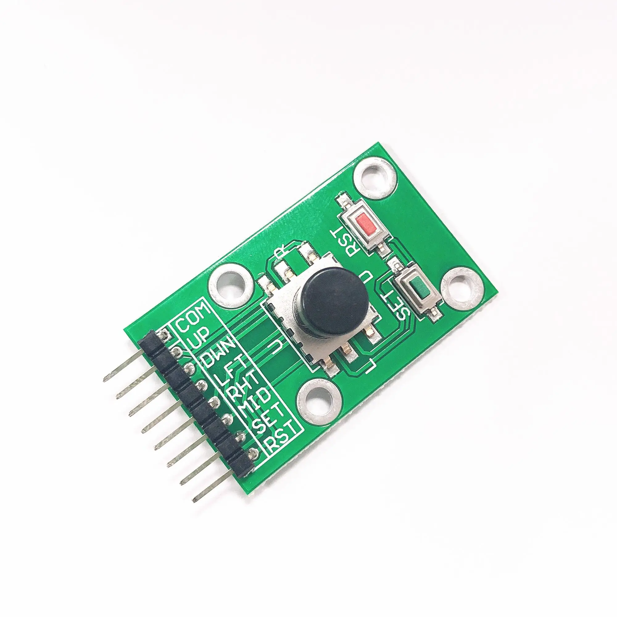 Модуль с пятипозиционной кнопкой навигации для MCU AVR Game 5D Rocker Независимая