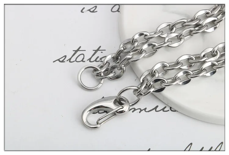 Модный тренд дикий для мужчин и женщин двойная цепь ювелирные изделия Хип-хоп