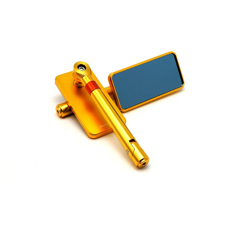 

Universal Rizoma Motor Rearview Mirror Rectangular CNC Aluminum Alloy Motorcycle Rearview Mirror