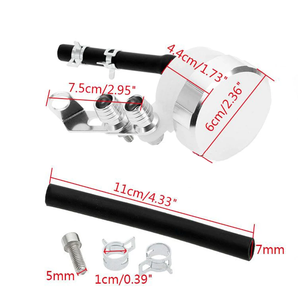 Резервуар тормозной жидкости для мотоцикла муфта сцепления масляная чаша KTM Honda