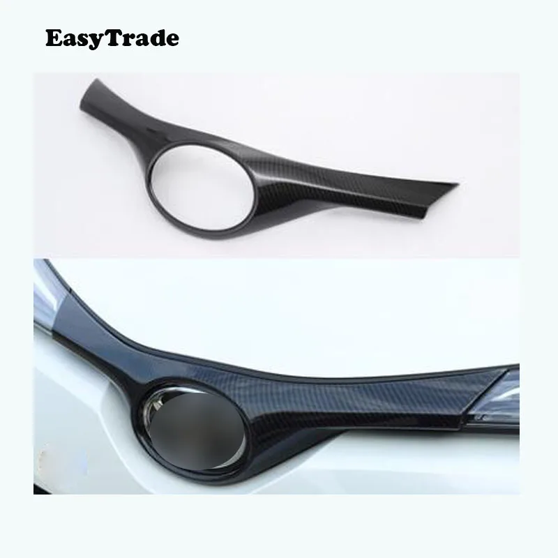 Автомобильный Стайлинг углеродная волокнистая решетка рейки наклейка знак