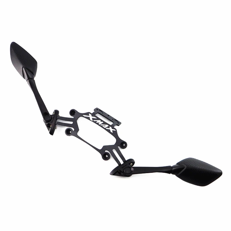 

For YAMAHA xmax 300 250 Motorcycle Side Mirrors Mirror Modified Rear View Bracket CNC Alloy Aluminum Motorbike Accessories