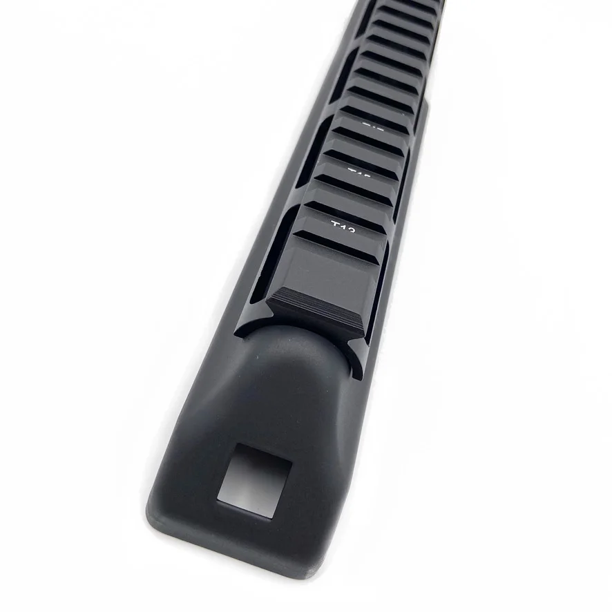 AK47 CNC металлическая верхняя крышка с направляющими для игрушек водяной гелевый