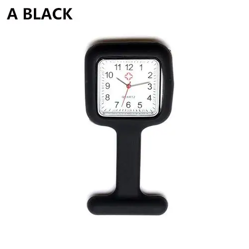 Silicone Nurse Watch Brooch Tunic Fob Watch With Free Battery Doctor Medical Sillicon/Rubber  Nurse Watch Silicone construction hot sell fashion pocket watches silicone nurse watch brooch tunic fob watch with free battery nurse reloj de bolsillo