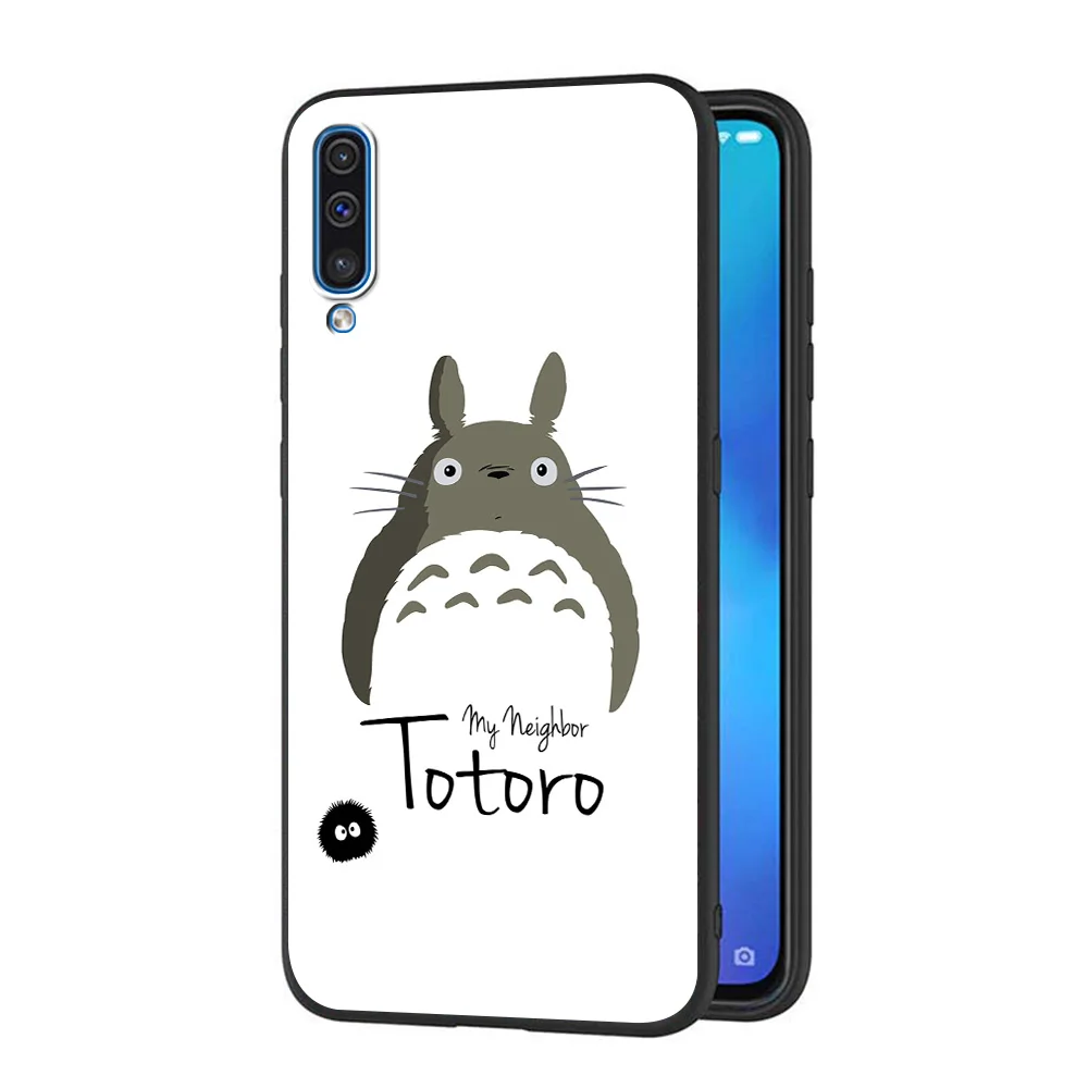 

Cellphone Cover For Samsung A70s A60 A50s A90 A80 A70 A50 A40 A30s A30 A20s A20e A20 A10s A10e A10 Shell Totoro