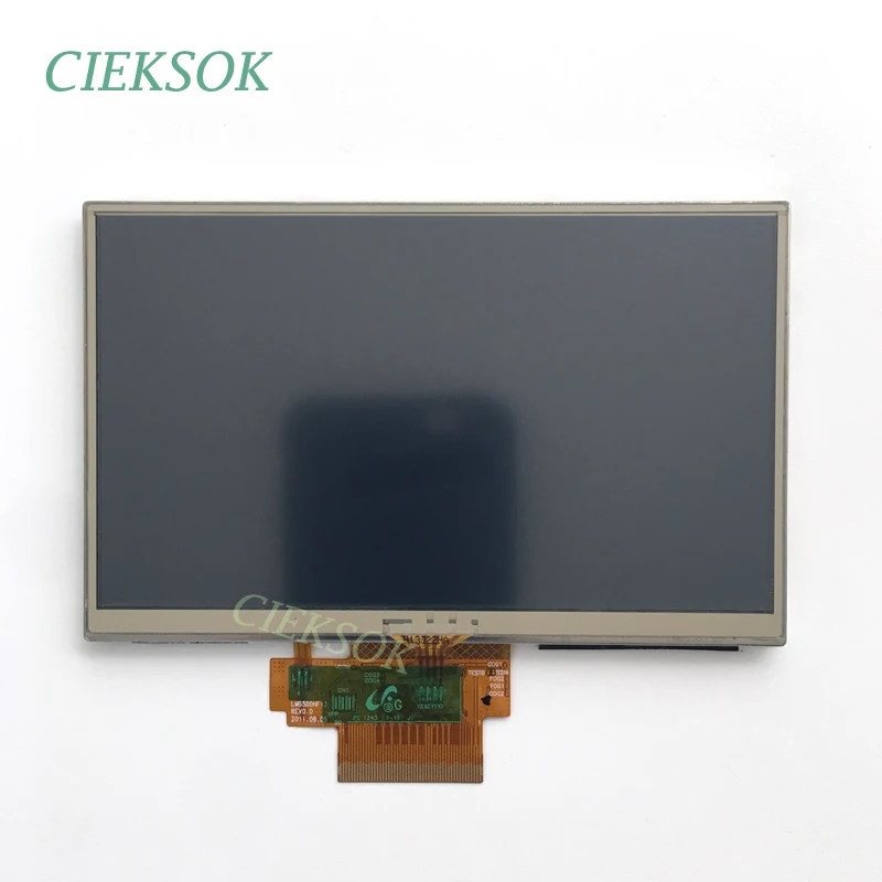 LMS500HF06 5 inch LCD Screen with Touch For TOMTOM Start 25 25M GPS Replacement Panel | Электроника