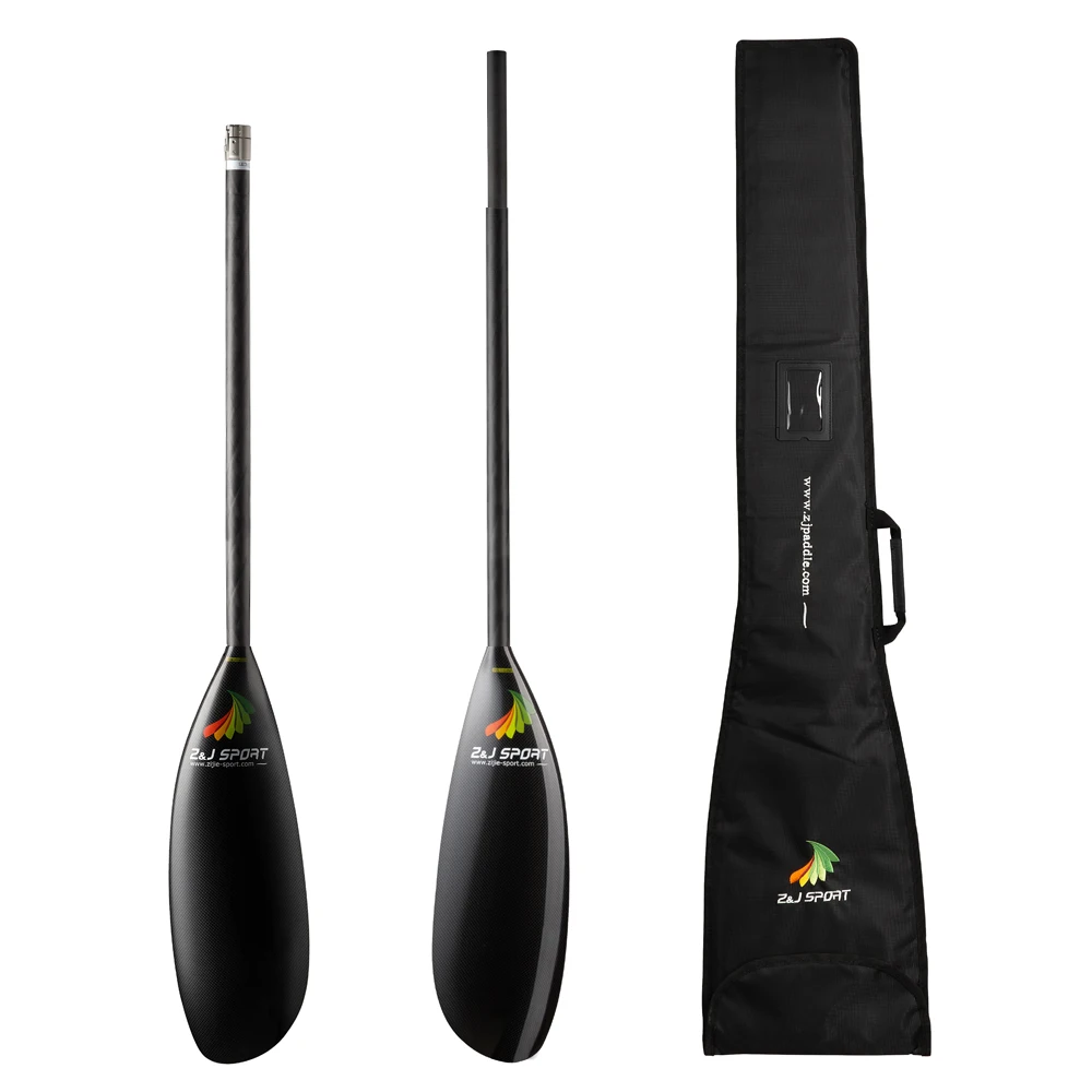 Регулируемое весло для Каяка из углеродного волокна с овальным валом