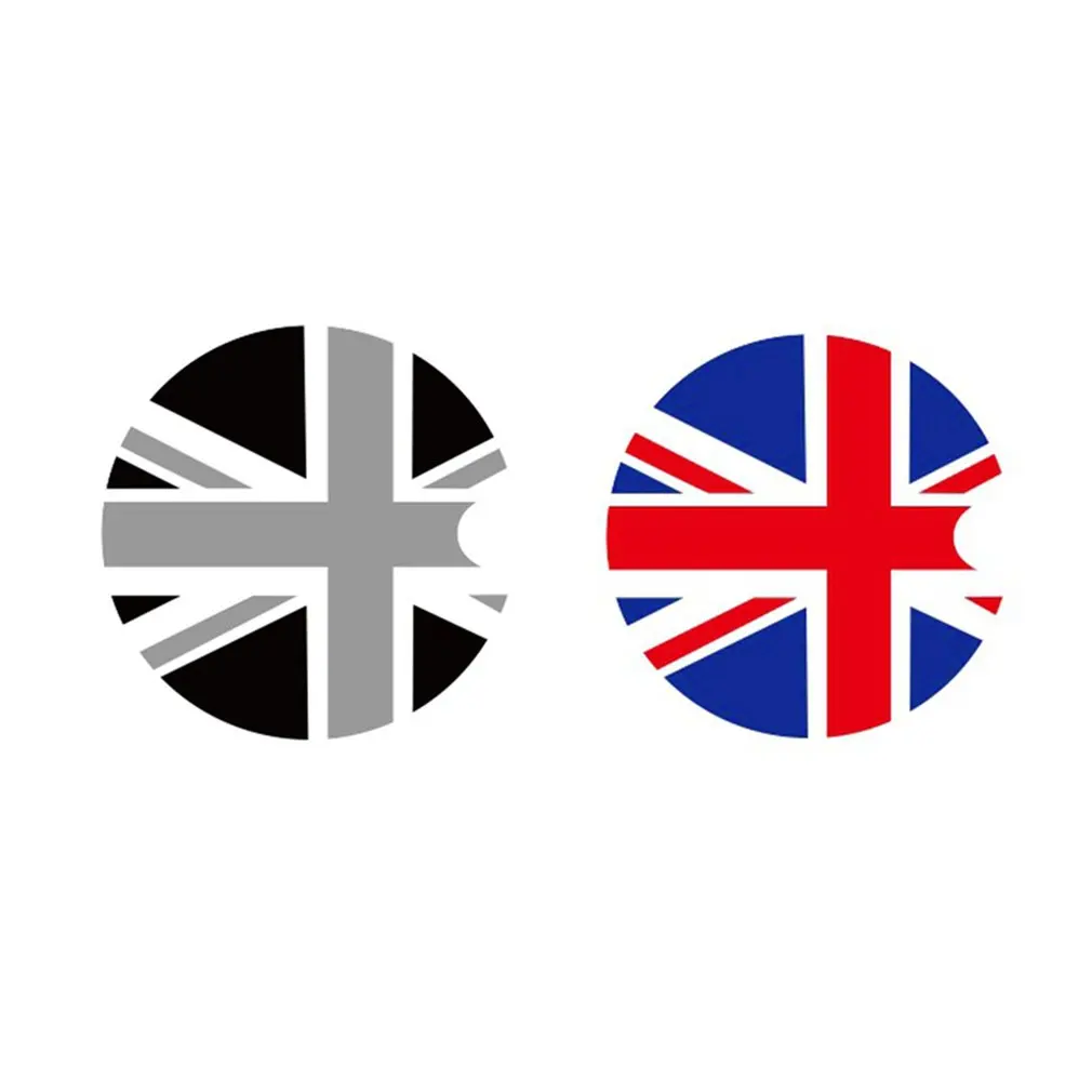 New 2017 Tirol 1PC 180*180mm PVC Mini Car Petrol Diesel Fuel Tank Cap Gas Cover Vinyl Sticker Decal British UK Flag | Автомобили и