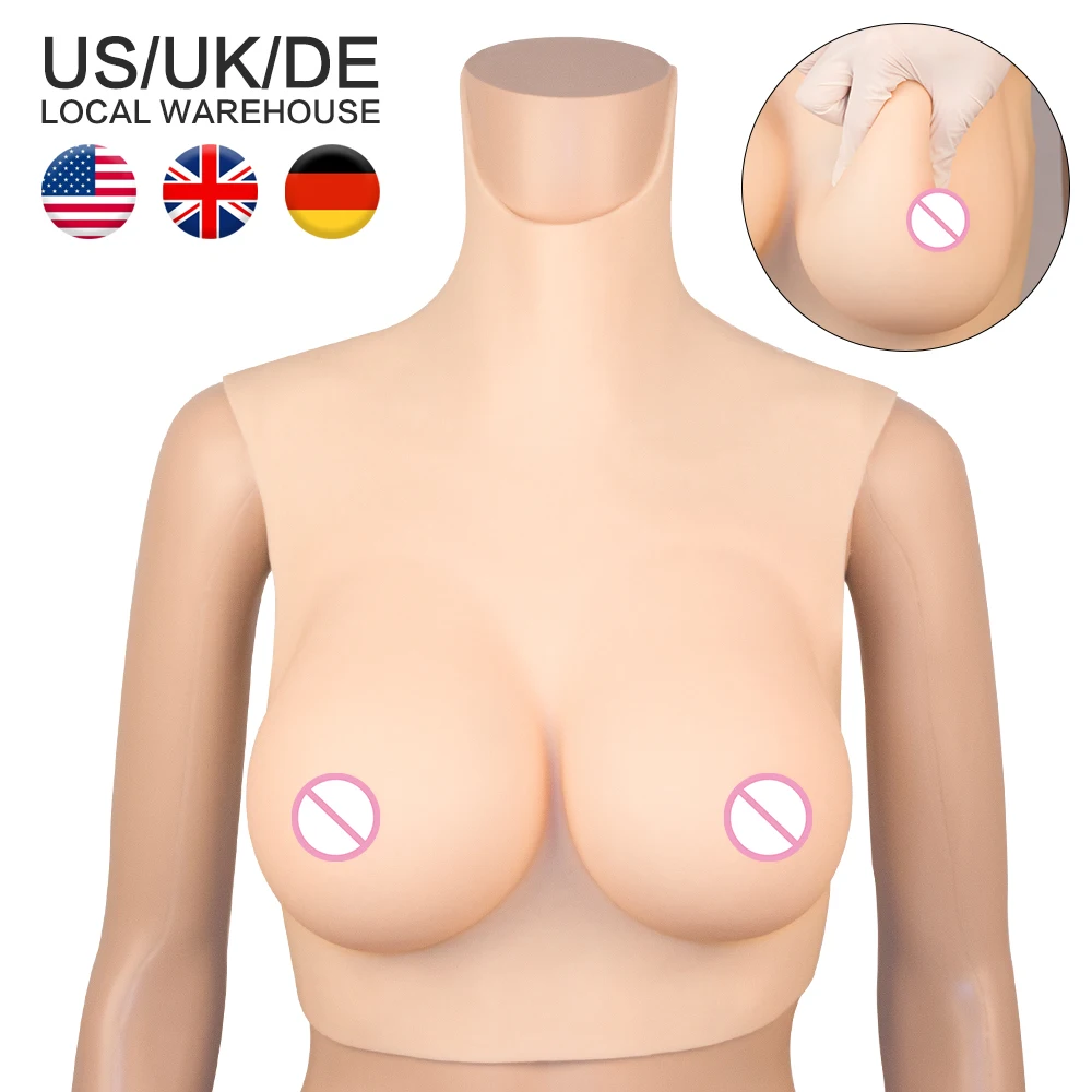 Искусственные силиконовые формы груди поддельные усилитель титьки для