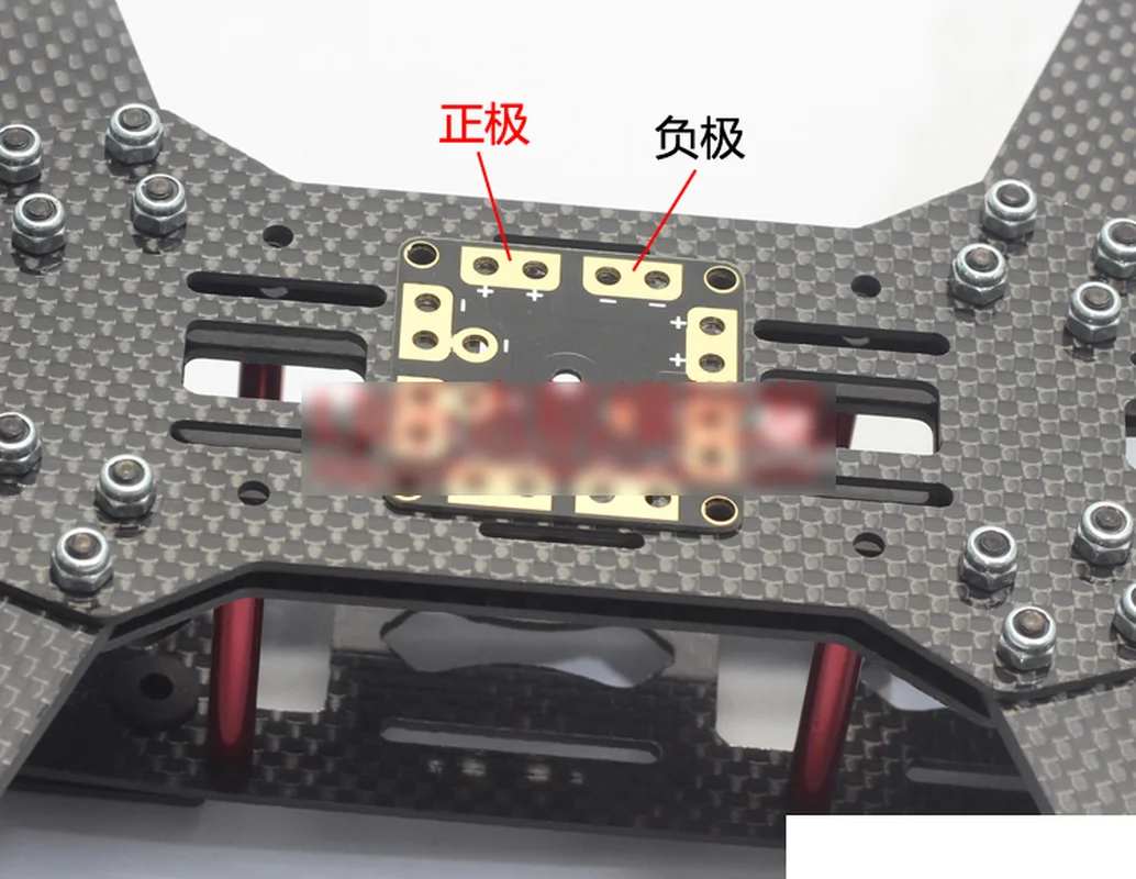 Отверстие 30x30 Сторона 35x35 PCB ESC распределительная плата питания для DIY RC Мини