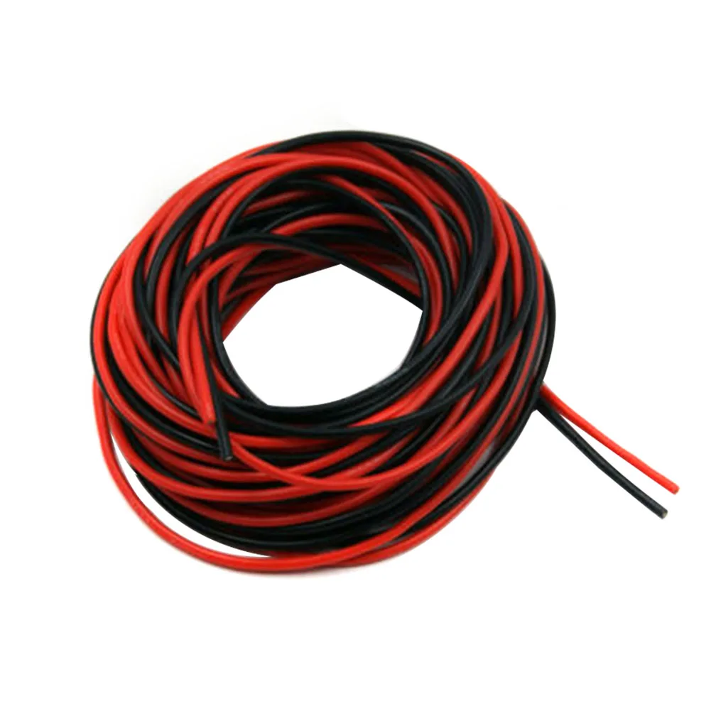 50FT Электрический провод RC игрушка термостойкие изолированные мягкие Расширение