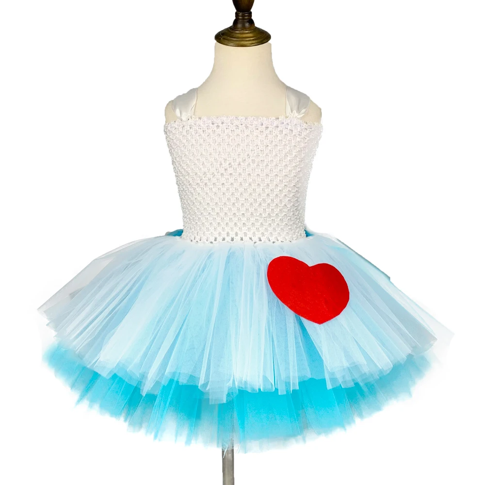 Платье принцессы Алисы Платье-пачка для маленьких девочек Платья праздников и