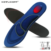 4d sponge stretch breathable deodorant running cushion insoles for feet men women insoles for shoes sole insert orthopedic pad