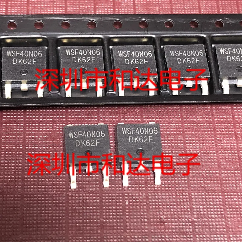 

5 шт. WSF40N06 TO-252 60V 32A