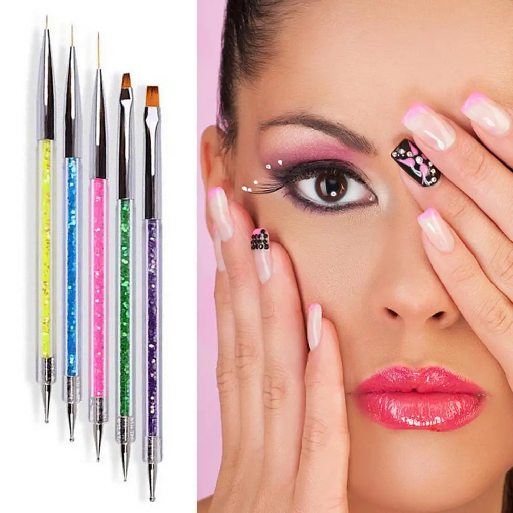 

10 шт./набор, пластыри для ногтей с инкрустацией