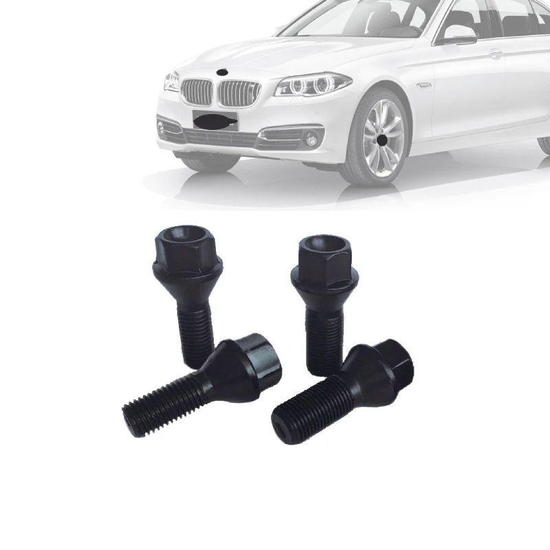 Для BMW 4 шт. M14 x 1 25 болт гайка для колеса 36136781151 универсальная поддержка X3 X5 E70 E71 F20 F25