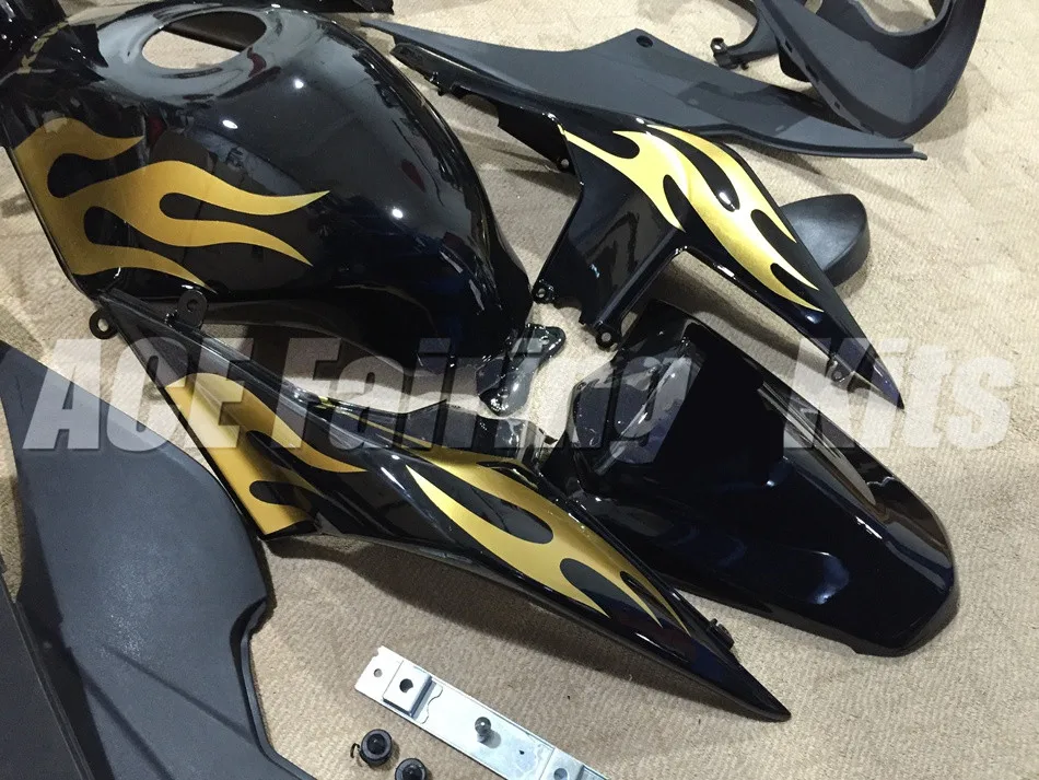 

New ABS fairing kit for Kawasaki Ninja250 EX250 ZXR250 2008-2014 08 09 10 11 12 13 14 Fairings set (Injection mold) + Tank cover