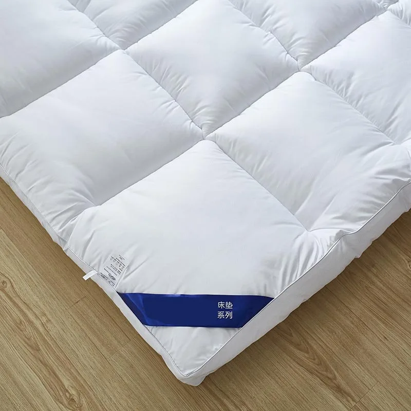 Пятизвездочный отель утепленные перо бархат складной матрас татами один двойной