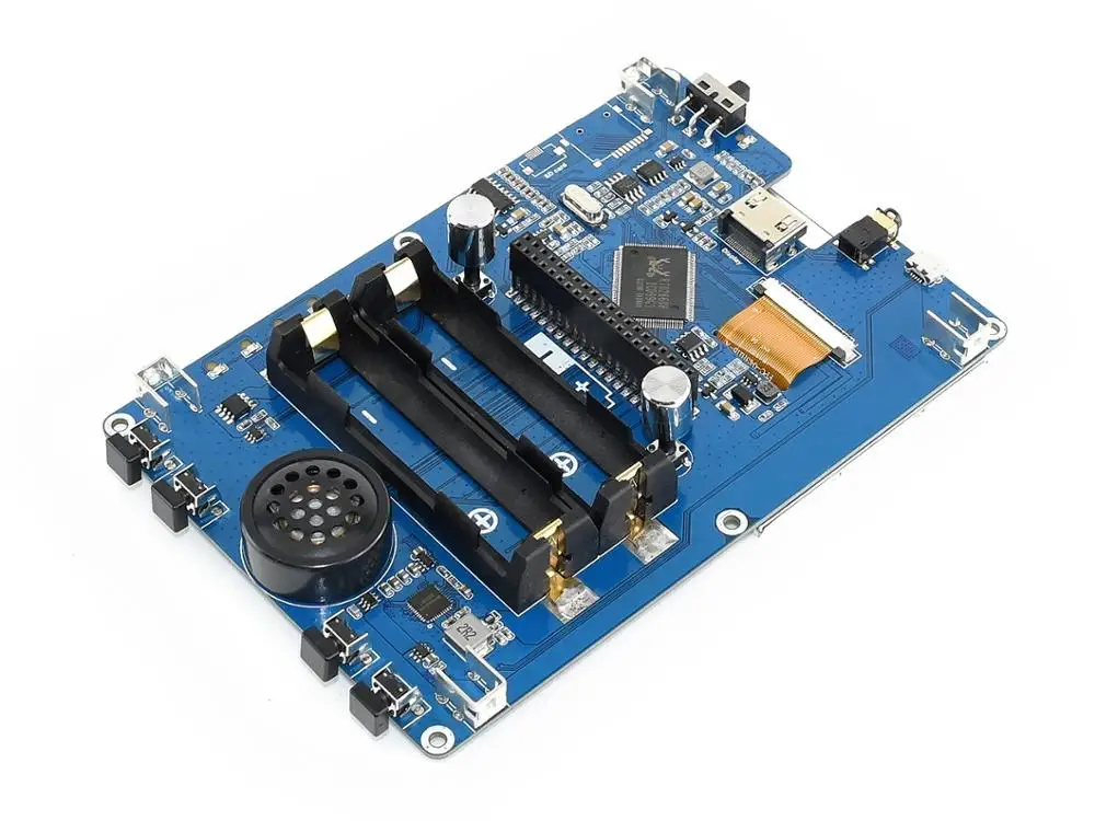 GamePi43 Acce US Версия США аксессуары на основе Raspberry Pi 4 3 дюйма IPS дисплей портативная