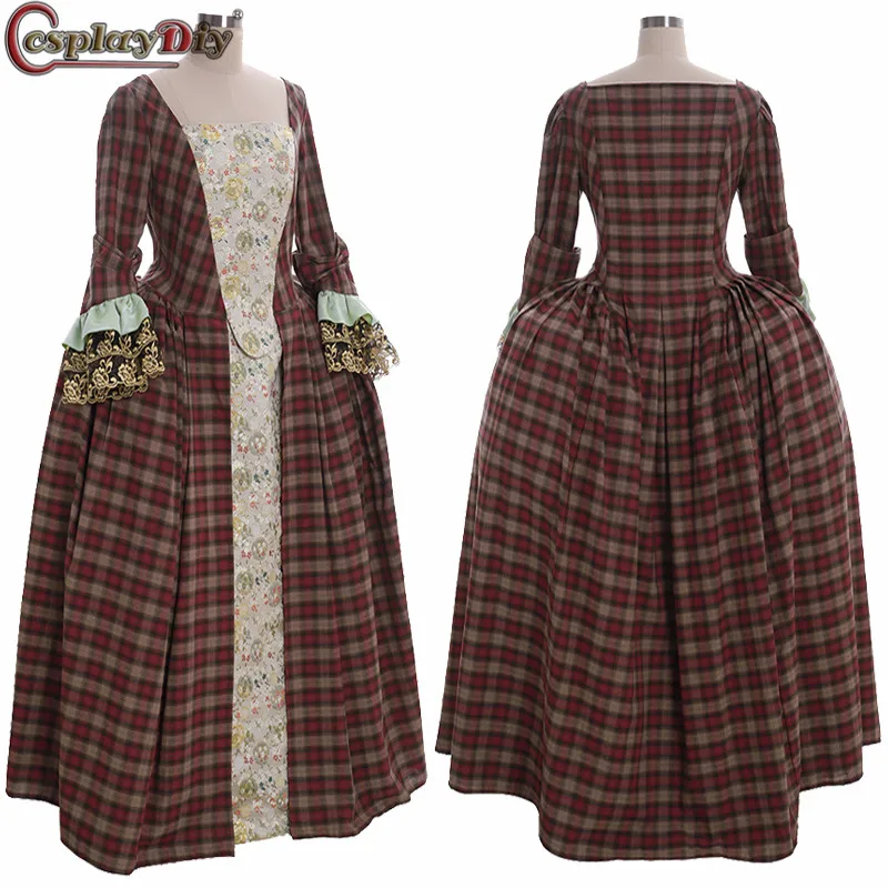 Женский костюм для косплея из викторианской эпохи | Тематическая одежда и